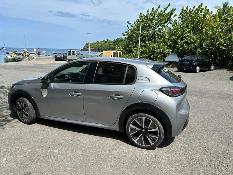 Location de voiture en parfait état Guadeloupe