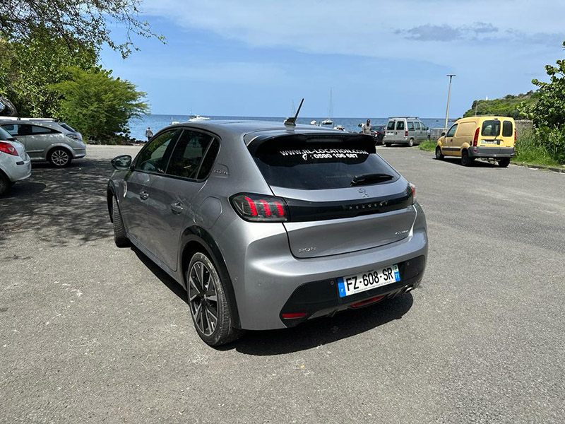 Location de voiture Guadeloupe